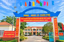 Xã Xuân Phú.