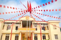 Xã Lộc Thạnh.