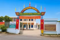 Xã Bình Minh.