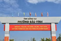 Phường Bảo Vinh.
