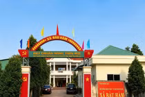 Xã Bàu Hàm.