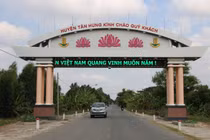Bình Trang được giao duy tu các tuyến đường tại Tân Hưng