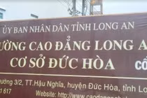 Gói mua sắm vật tư tại CĐ Long An: Nhà thầu quen mặt tiếp tục “độc diễn”?