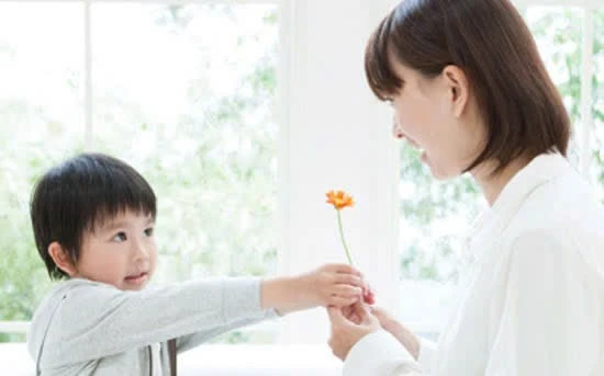 Nuôi dưỡng lòng biết ơn ở trẻ