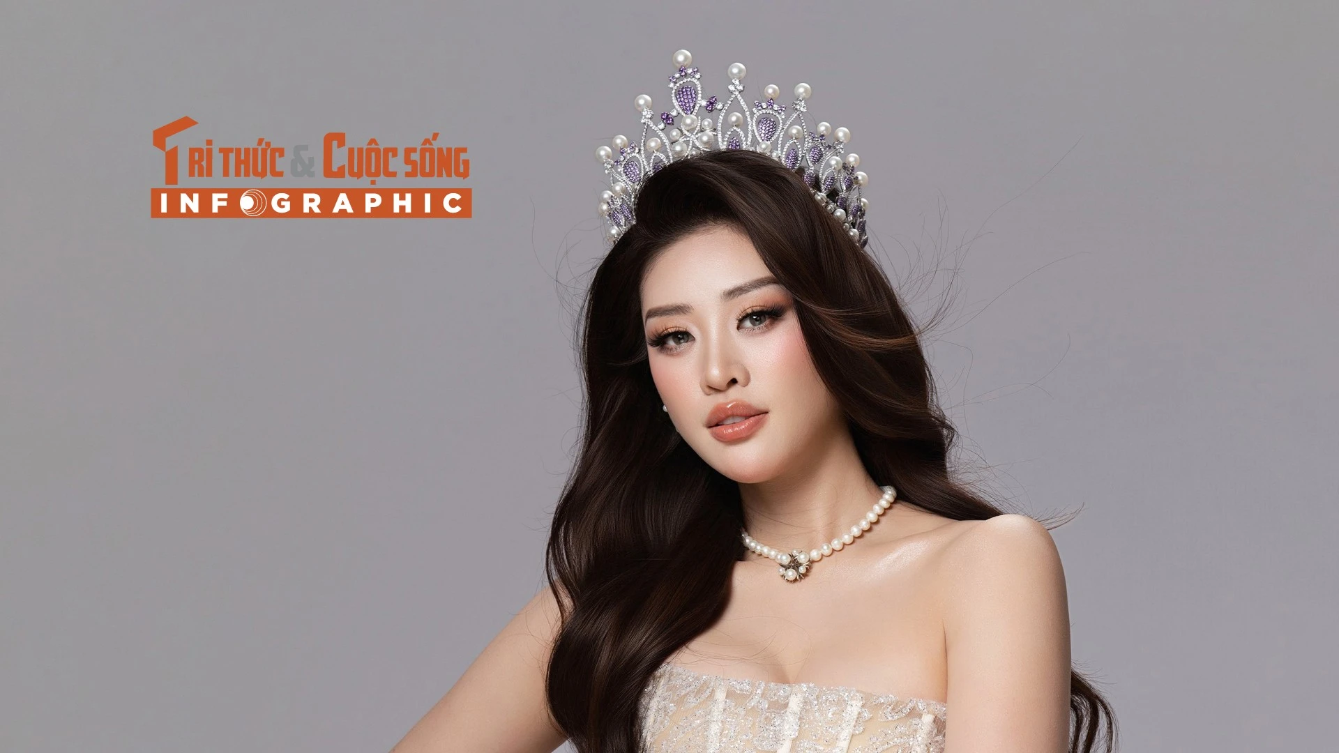 [INFOGRAPHIC] Hoa hậu Khánh Vân thay đổi ra sao sau 6 năm đăng quang?