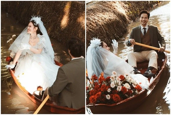 Toàn cảnh đám cưới đậm chất miền Tây của Đoàn Minh Tài - Sunny Đan Ngọc