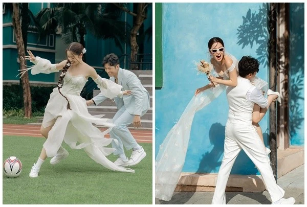 Puka - Gin Tuấn Kiệt nhí nhảnh hết mức khi bên nhau