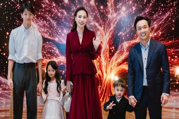 Cuộc hôn nhân viên mãn của Đàm Thu Trang – Cường Đô La 