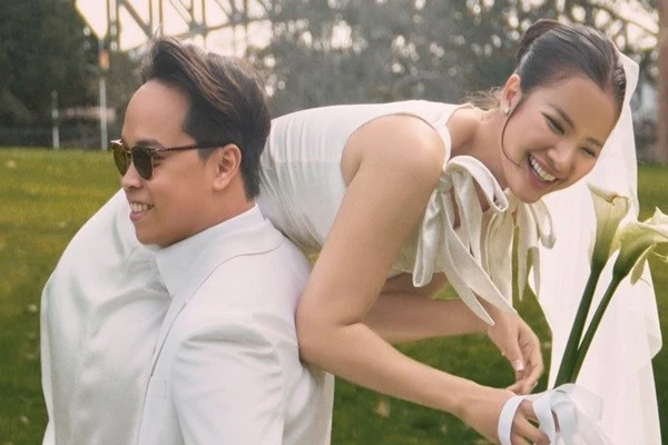 Á hậu Hương Ly tung ảnh cưới trước thềm hôn lễ