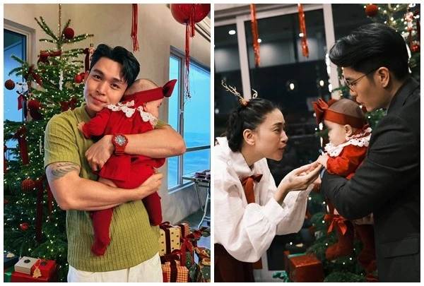 Ca sĩ Jun Phạm cưng chiều con gái Ngô Thanh Vân - Huy Trần