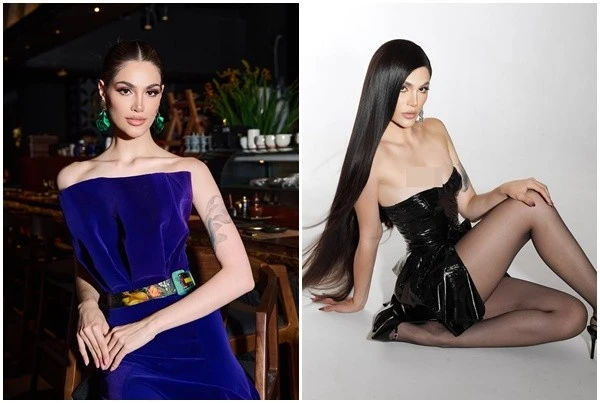 Miss Charm 2025 Anna Blanco gợi cảm, sở hữu hình xăm 'khủng'
