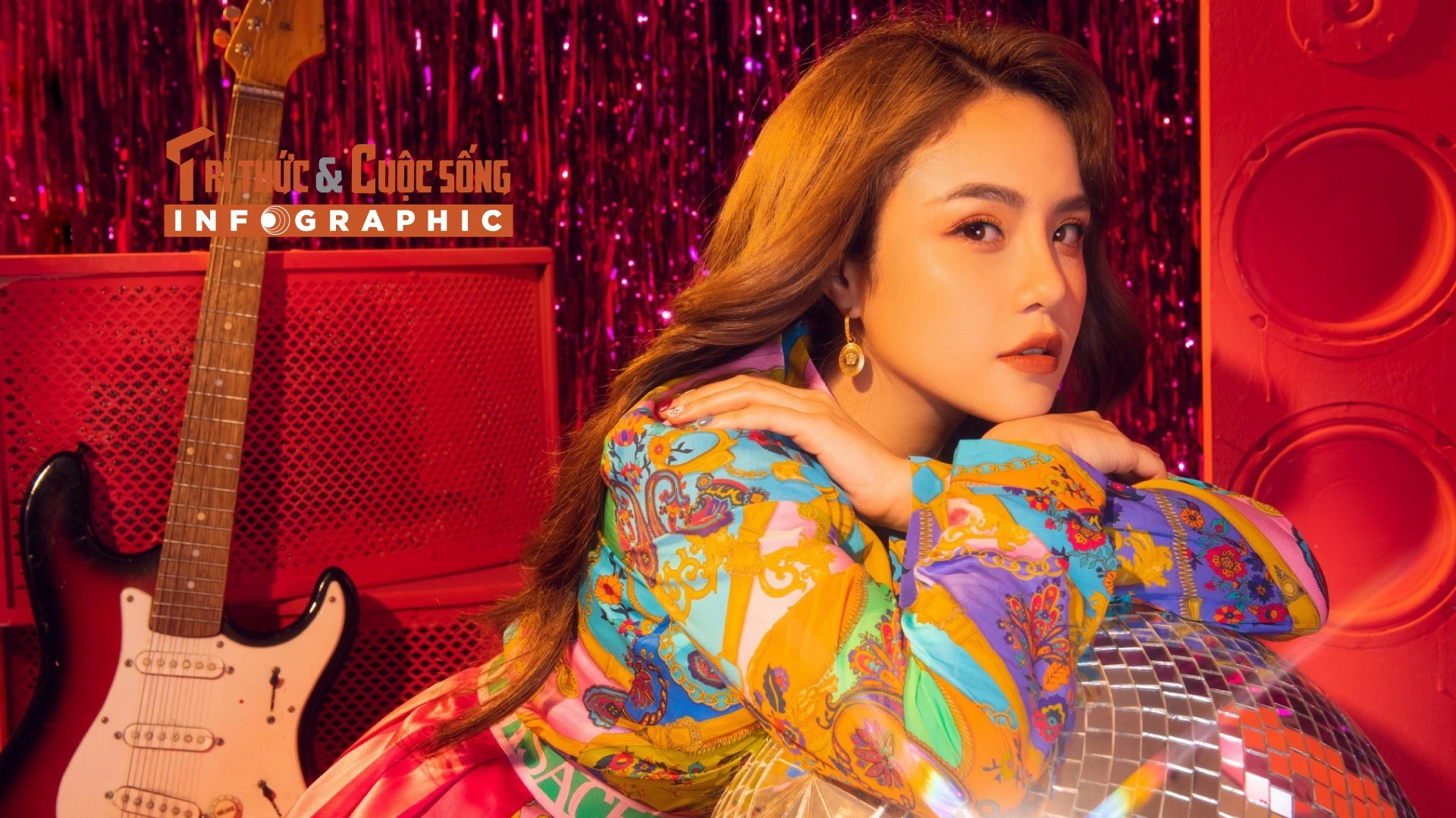 [INFOGRAPHIC] Sự nghiệp tình duyên viên mãn của ‘chị đẹp’ Thái Trinh