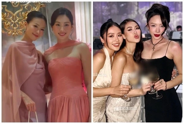 Dàn sao Việt tới dự đám cưới em chồng Tăng Thanh Hà