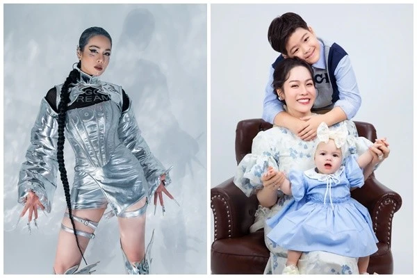 Nhật Kim Anh đa tài, sống bình yên bên hai con