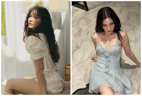 Nhan sắc gợi cảm của nữ ca sĩ Violette Wautier