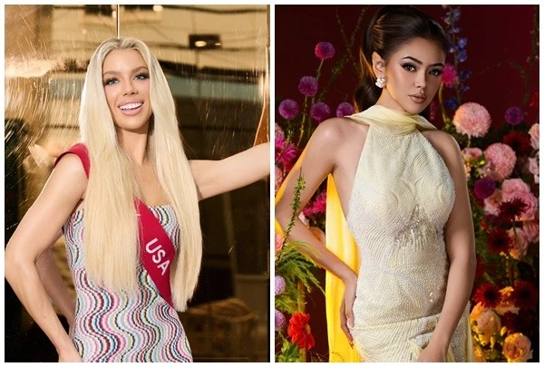 5 người đẹp tạm dẫn đầu giải bình chọn ở Miss Charm 2025