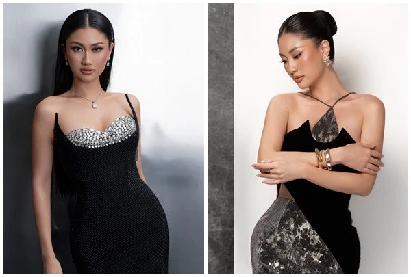 Phong cách thời trang của Hoa hậu Phương Linh ở Miss Cosmo 2025