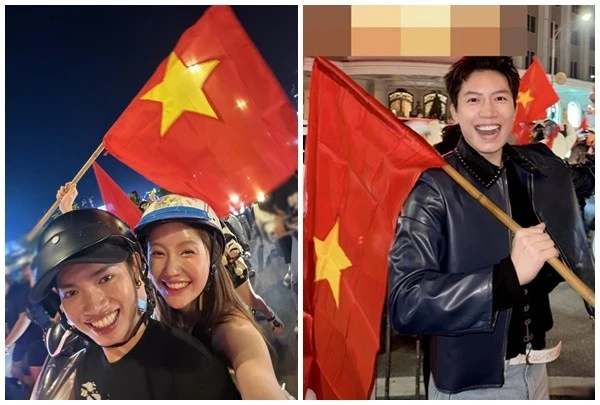 Sao Việt vỡ òa trước thành tích của U22 Việt Nam