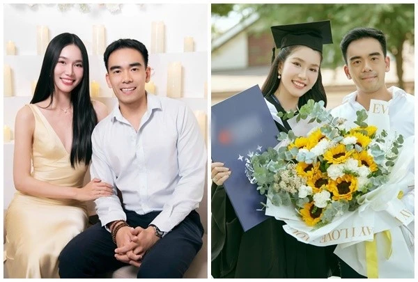 Á hậu Phương Anh hôn nhân viên mãn bên chồng tiến sĩ