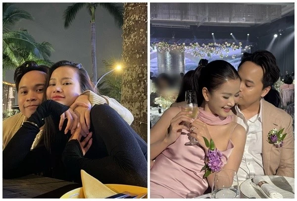 Á hậu Hương Ly tấm tắc khen chồng sau đám cưới