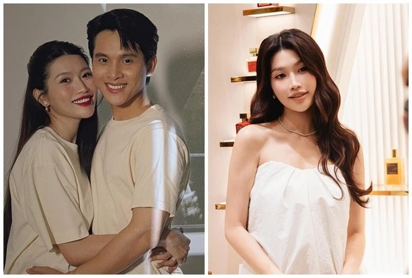 Á hậu Quỳnh Châu hôn nhân viên mãn, ngày càng đẹp mặn mà