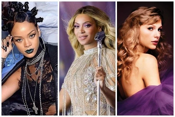 3 nữ ca sĩ Hollywood trở thành tỷ phú USD