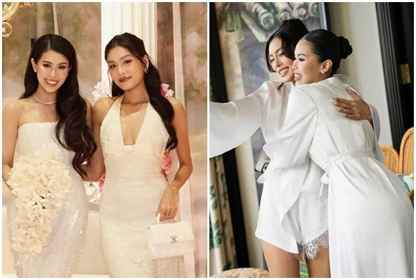 Á hậu Thảo Nhi Lê thân thiết với Tiên Nguyễn