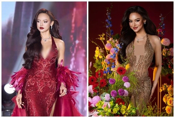 Nhìn lại hành trình của Mai Ngô trước chung kết Miss Charm 2025