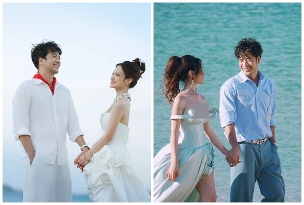 Đoàn Minh Tài - Sunny Đan Ngọc hé lộ thêm ảnh cưới trước giờ G