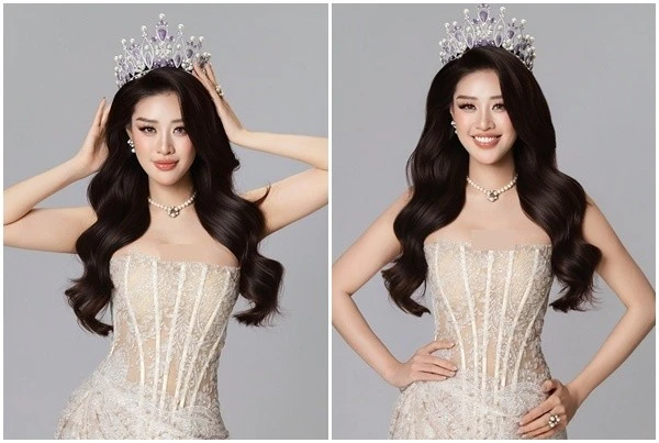 Khánh Vân khoe món quà từ chồng nhân dịp 6 năm đăng quang hoa hậu