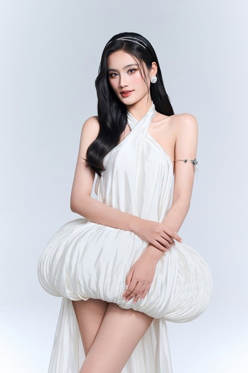 Top 40 Miss World 2025 liên tục tham gia các sự kiện. Ảnh: Sen Vàng.