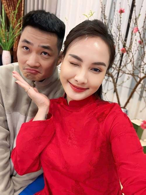 Nữ diễn viên phim Về nhà đi con cho hay, Đức Thắng quyết định “chuyển nghề” một phần để giúp đỡ cho vợ và phần nữa để có nhiều thời gian hơn cho các con. Ảnh: FB Đức Thắng.