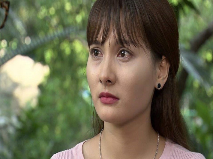 Năm 2017, Bảo Thanh gây chú ý khi đóng nữ chính phim Sống chung với mẹ chồng. Ảnh: Vietnamnet.