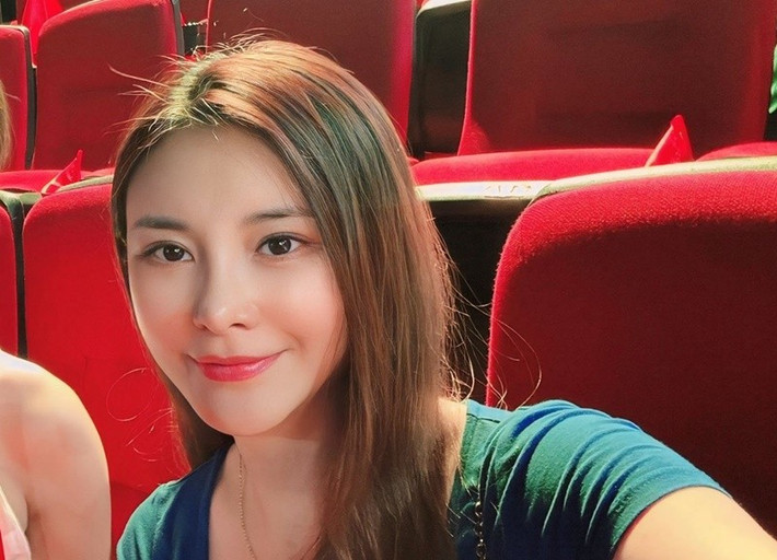 Nhiều khán giả bày tỏ rằng Kim Oanh trông khác lạ. Ảnh: FB Kim Oanh.