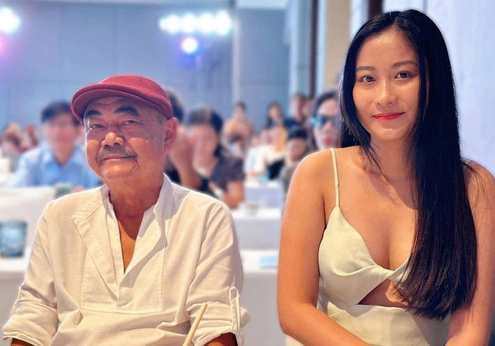 Chân Chân được gia đình ủng hộ chuyện tình cảm với nghệ sĩ Việt Anh. Ảnh: Phụ Nữ Số.