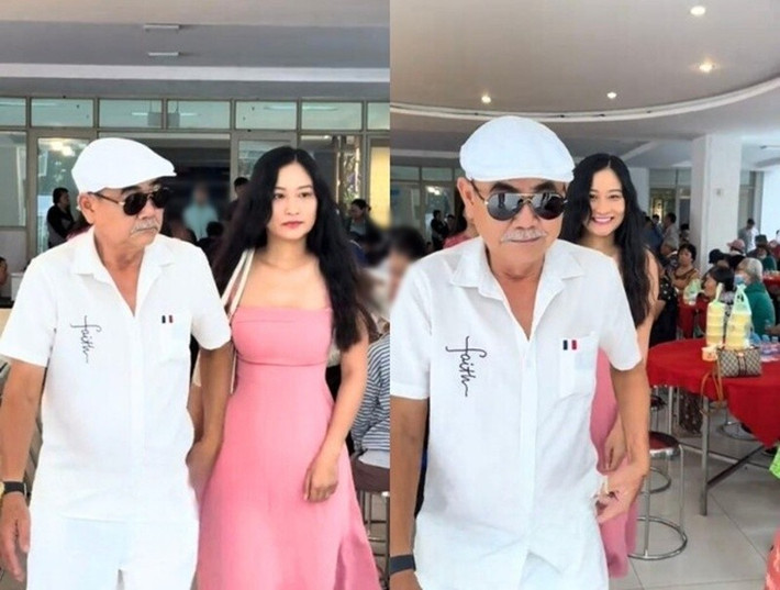 Theo Znews, bạn gái hiện là quản lý của nghệ sĩ Việt Anh, đồng hành cùng ông trong các hoạt động nghệ thuật. Ảnh: Phụ Nữ Số.