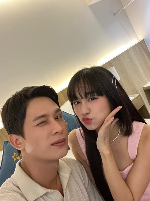 Nhiều khán giả đẩy thuyền cho Minh Trang của Ngân Hòa và Thiên Phong của Trương Minh Thảo. Tuy nhiên, trong tập cuối, Thiên Phong lại nên duyên cùng chị Phượng. Ảnh: FB Trương Minh Thảo.