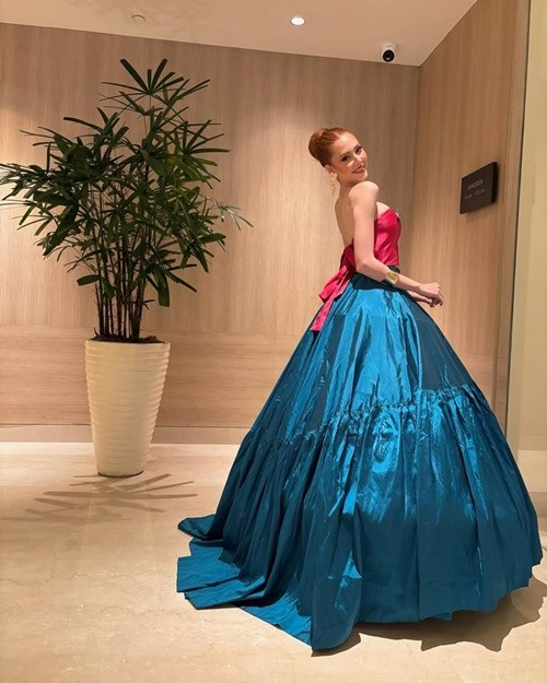 Làm mới hình ảnh mỗi ngày, Valeria khiến nhiều khán giả phải trầm trồ. Ảnh: Instagram Valeria Perez.