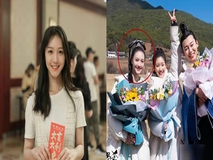 Theo Znews, tháng 9/2019, Lưu Lộ (trái) vào tù vì gây mất trật tự nơi công cộng. Vì sự việc này, đoàn làm phim Tam thiên nha sát phải thay các cảnh quay của Lưu Lộ bằng Trương Đình Đình. Ảnh: Znews.