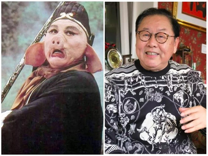 Nhân vật Trư Bát Giới do Mã Đức Hoa đảm nhận trong Tây du ký 1986 gây ấn tượng nhiều năm qua. Ảnh: Artttimes.