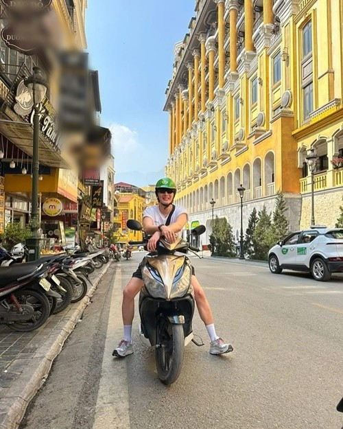 Jung Il Woo chia sẻ, bất cứ nơi nào anh đến ở Việt Nam, luôn có người hâm mộ nhận ra anh. Ảnh: Hoa học trò.
