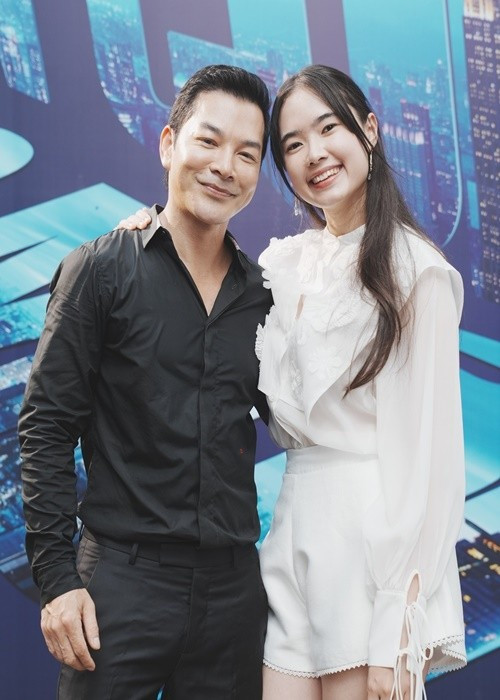 Nữ diễn viên sinh năm 2002 hiện tại ghi hình cho bộ phim Trên con đường mới của Trần Bảo Sơn. Ảnh: FB Juliet Bảo Ngọc.
