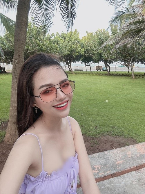 Sau nhiều năm vẫn được khán giả nhớ đến với vai Mai trong Cổng mặt trời, Hiền Mai chia sẻ trên HTV: "Tôi thật sự hạnh phúc khi được khán giả ưu ái. Cho nên, tôi sẽ cố gắng nhiều hơn nữa để tình yêu của mọi người sẽ còn mãi theo thời gian". Ảnh: FB Hiền Trang.