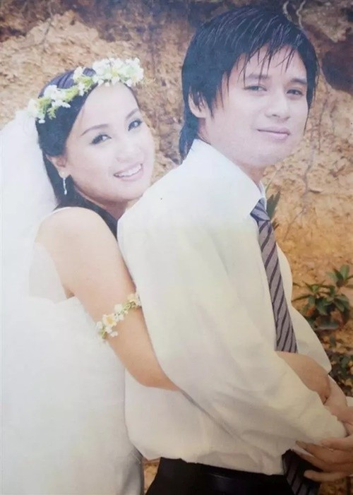 NSND Thu Huyền vừa được bổ nhiệm làm Giám đốc Nhà hát Chèo Hà Nội. Nữ nghệ sĩ lập gia đình vào năm 2004. Ảnh: Tiền Phong.