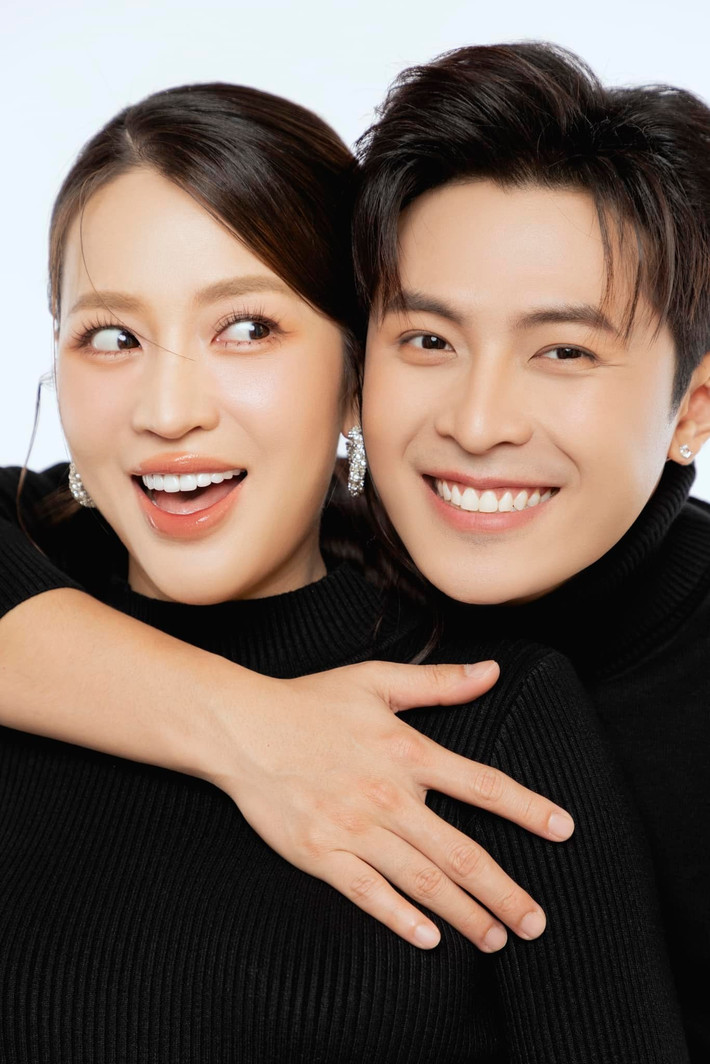 "Có bé Thơ đầu bếp riêng nên thực đơn vừa đủ dinh dưỡng không gây béo mà còn ngon", Gin Tuấn Kiệt chia sẻ. Ảnh: Instagram Puka.
