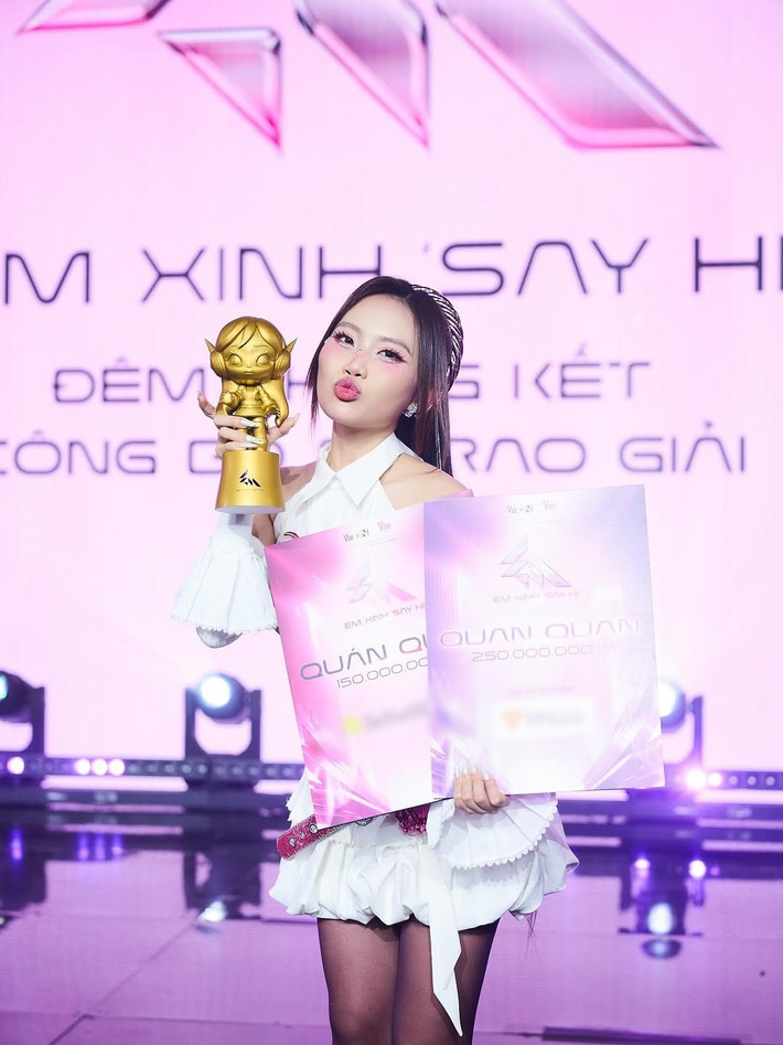 Phương Mỹ Chi tiết lộ, cô sẽ có một bài đăng riêng để cảm ơn 29 em xinh khác. Ảnh: Instagram Phương Mỹ Chi.