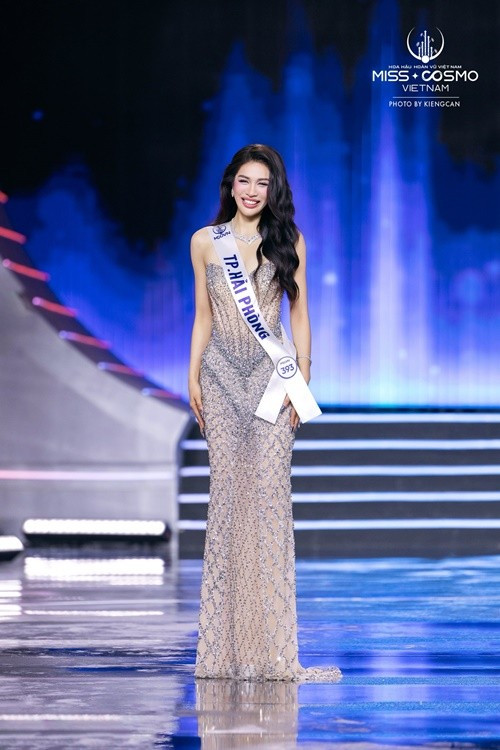 Mai Anh cao 1m74, có số đo ba vòng 84-65-94cm. Cô lọt top 5 Người đẹp biển, top 10 Thí sinh có hình thể đẹp nhất ở Hoa hậu Hoàn vũ Việt Nam 2025. Ảnh: FB Mai Anh.