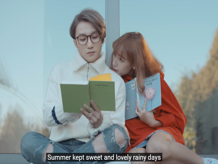 MV Nơi này có anh của Sơn Tùng M-TP có 410 triệu lượt xem trên Youtube sau 8 năm sau ra mắt. Ảnh: Youtube Sơn Tùng M-TP Official.
