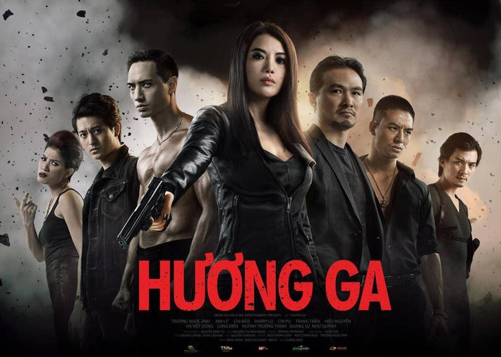 Hiếu Nguyễn tốt nghiệp trường Đại học Sân khấu Điện ảnh Hà Nội. Anh từng đóng Hương ga, Quyên. Ảnh: FB Hiếu Nguyễn.