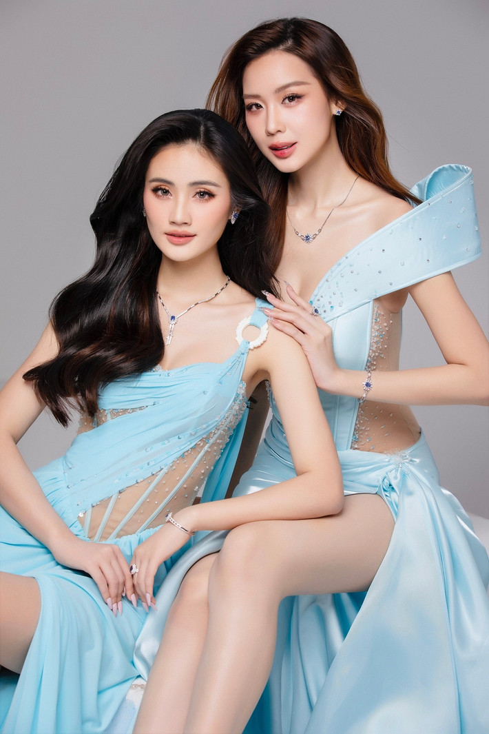 Chia sẻ trên Người Lao Động, Bảo Ngọc cho biết, cô muốn gửi lời Hoa hậu Huỳnh Trần Ý Nhi - đại diện Việt Nam lọt top 40 ở Miss World 2025. Ảnh: FB Bảo Ngọc.